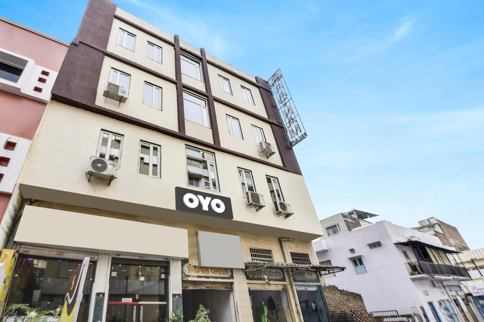 Super Hotel O Ratnam Palace Udaipur Exterior photo
